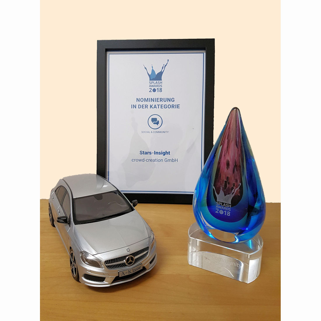 Splash Award 2018 Community/Social