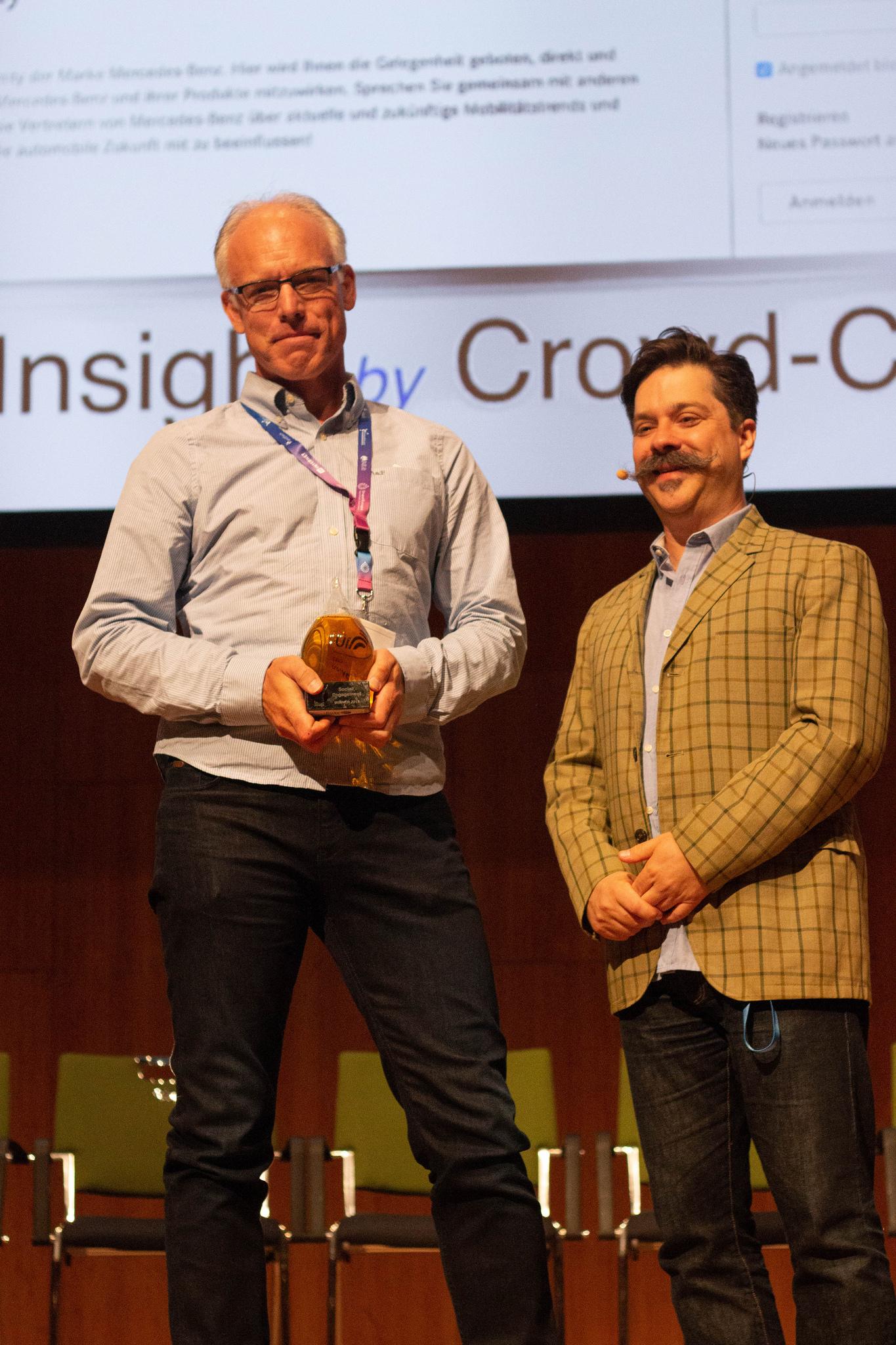 Europäischer Splash-Award 2018