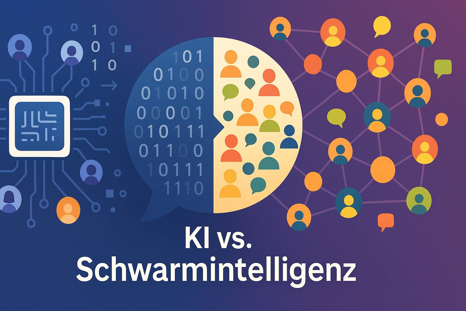 KI vs. Schwarmintelligenz