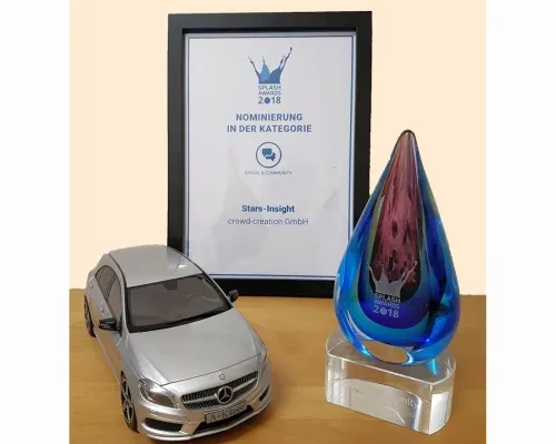 Splash Award 2018 Community/Social