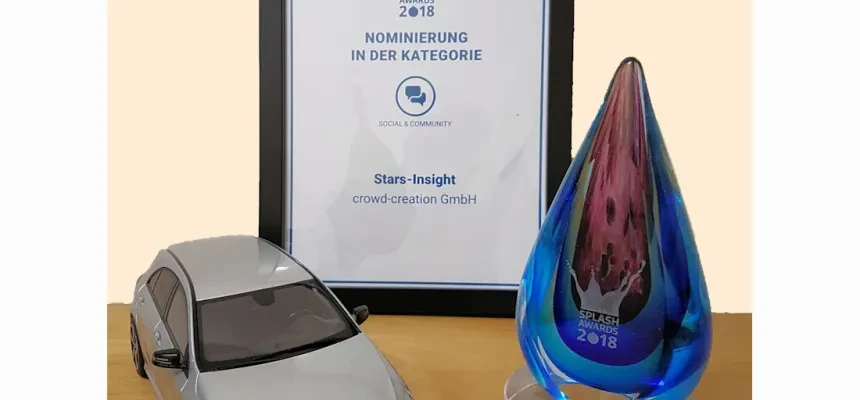 Splash Award 2018 Community/Social